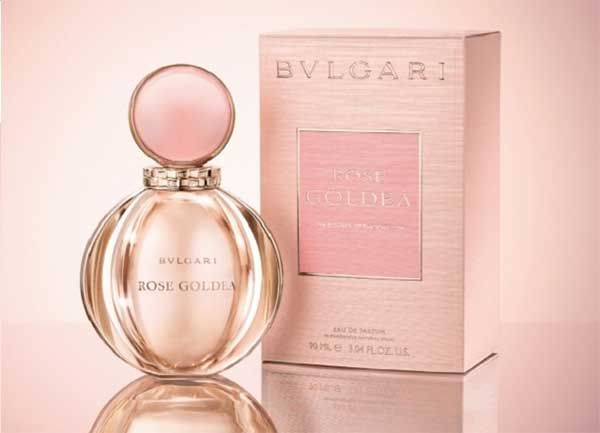 Thiết kế chai nước hoa Bvlgari Rose Goldea 90ml EDP